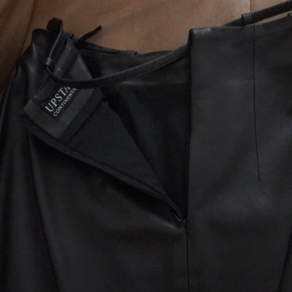 Genuine Leather Skirt from Upstar Continental purchased in June 2008 - Picture 13 of 17